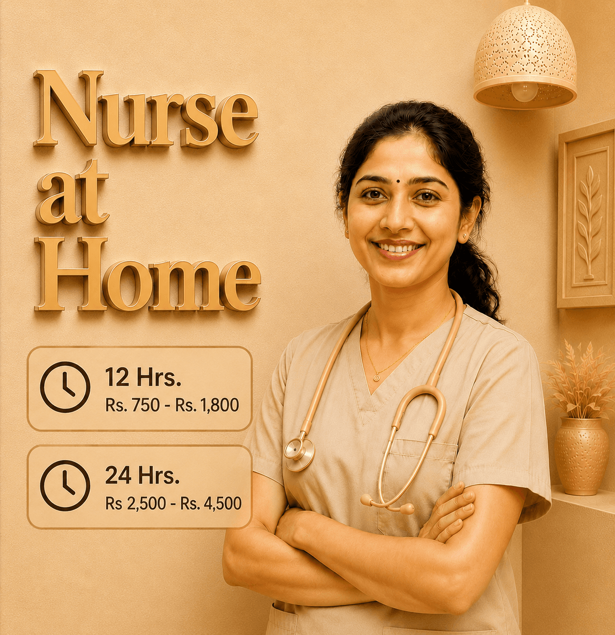 Nurse at Home service pricing